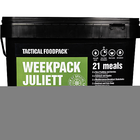 Tactical Foodpack Weekpack Juliett