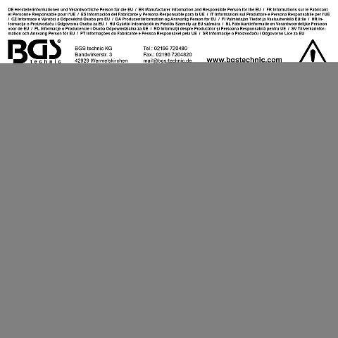BGS technic Steel Plate with Holes