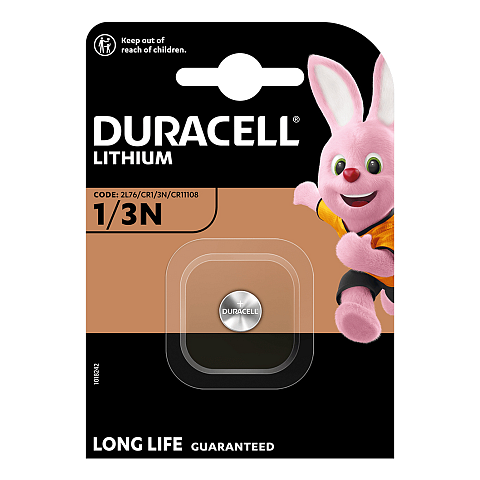 Duracell 003323 Haushaltsbatterie Einwegbatterie Lithium
