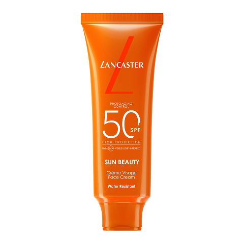 Lancaster Sun Beauty Sonnenschutzcreme Gesicht 50 Erwachsene