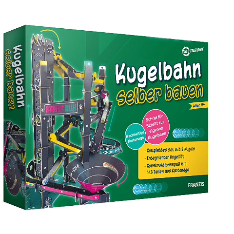 Franzis Verlag Kugelbahn selber bauen