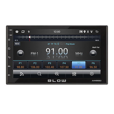 BLOW AVH-9930 Schwarz WLAN 200 W Bluetooth