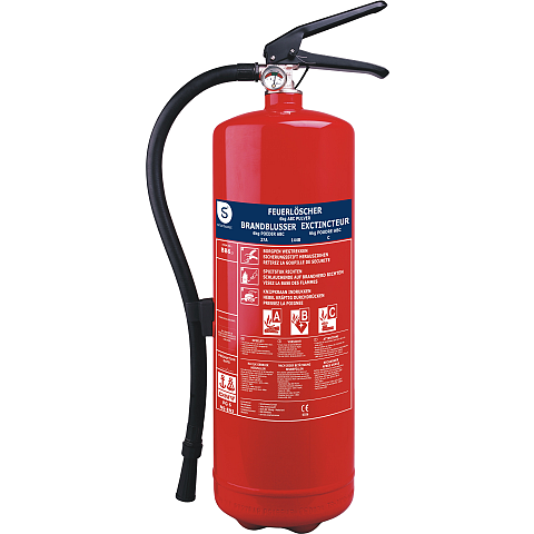 Smartwares 10.014.72 6kg ABC Pulverlöscher BB6.4