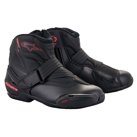 Alpinestars 2224621-1839-38 Motorrad-Schuh Männlich Erwachsener Schwarz, Pink