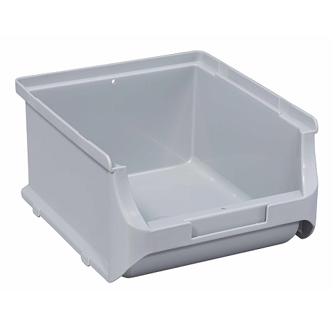 Allit ProfiPlus Box 2B Aufbewahrungskorb Rechteckig Polypropylen (PP) Grau