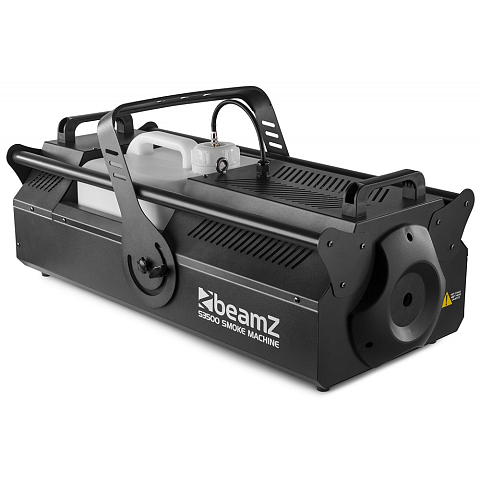 BeamZ 160.498 Nebelmaschine Rauchmaschine 10 l 3500 W Schwarz