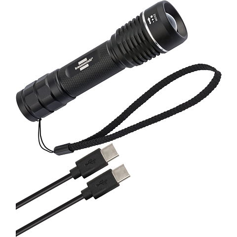 Brennenstuhl 1178600402 Taschenlampe Schwarz LED