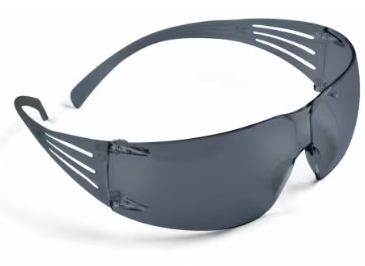 3M SecureFit Protective Eyewear Schutzbrille Kunststoff Grau