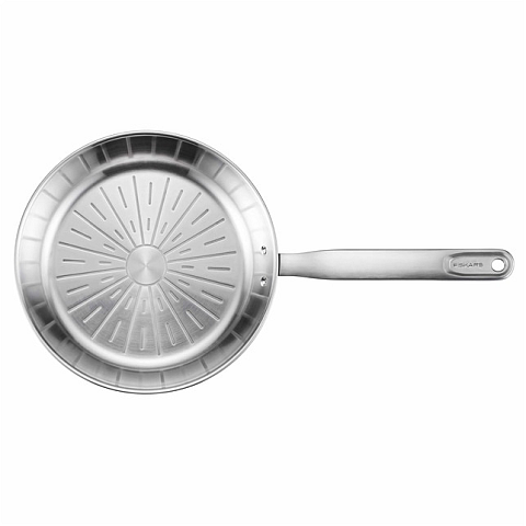 Fiskars All Steel Allzweckpfanne Rund