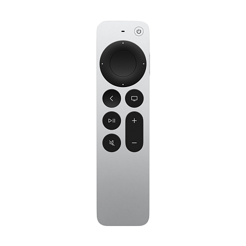 Apple Siri Remote Fernbedienung IR/Bluetooth Beistellgerät Drucktasten, Drucktasten