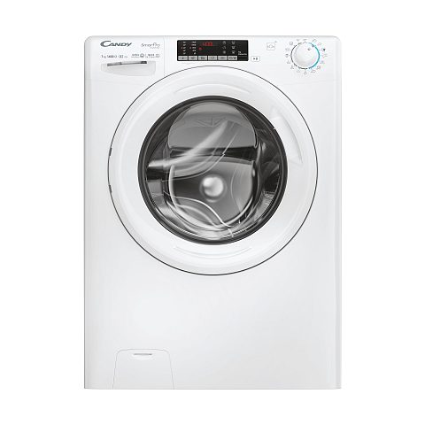 Candy Smart Pro Inverter CO 474TWM6/1-S Waschmaschine Frontlader 7 kg 1400 RPM Weiß