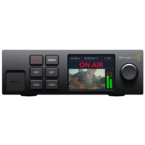 Blackmagic Design Web Presenter HD Video-Aufnahme-Gerät