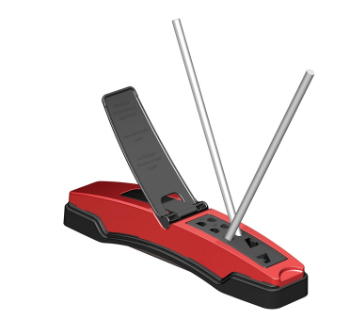 Lansky Sharpeners Master's Edge Schwarz, Grau, Rot