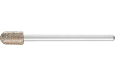 PFERD CBN grinding points cylindrical shape with radius end 1 Stück(e)