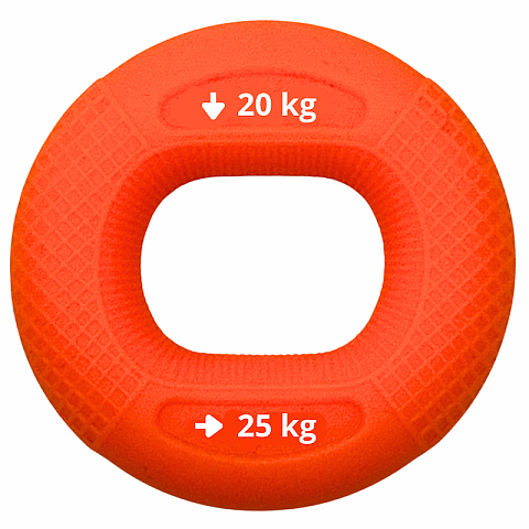 FITPADDY JHG2025 Handgreifer Orange Hand-Greiferring