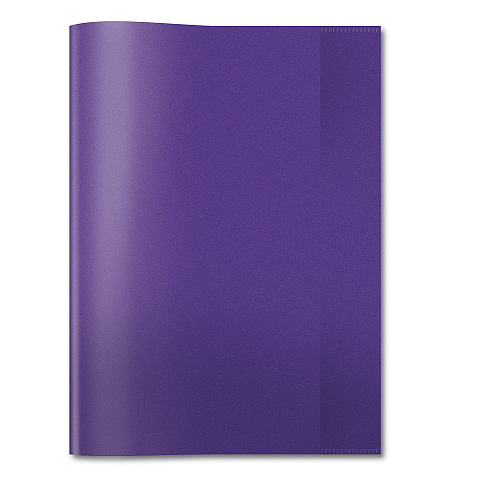 HERMA 7496 Magazin- & Buch-Cover 1 Stück(e) Transparent, Violett