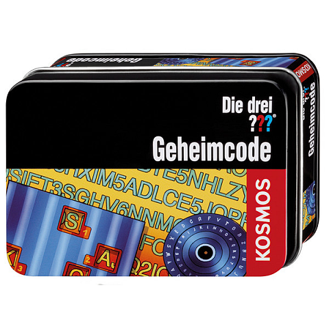Kosmos Die drei ? ? ? Geheimcode