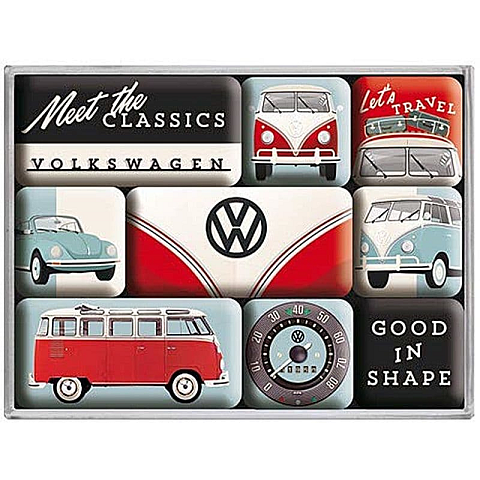 Nostalgic Art 83107 Kühlschrankmagnet Mehrfarbig 1 Stück(e)