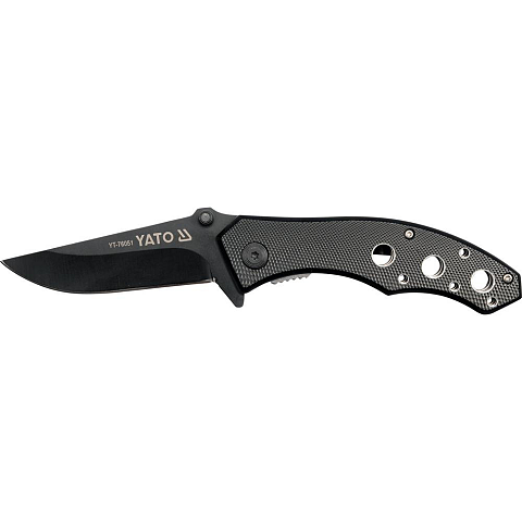 Yato YT-76051 Taschenmesser Camper/scout Schwarz