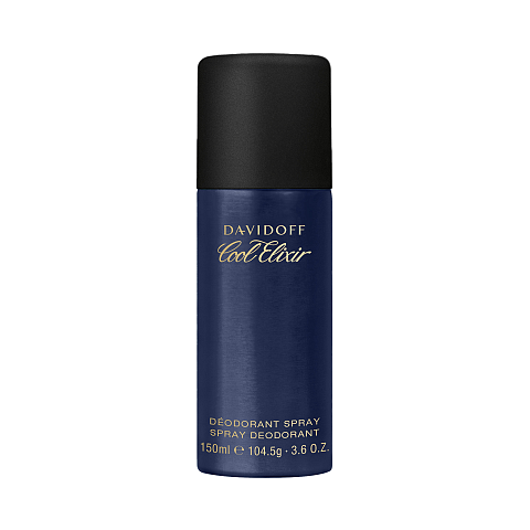 Davidoff Cool Elixir Männer Spray-Deodorant 150 ml 1 Stück(e)
