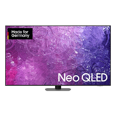 Samsung GQ75QN90CAT 190,5 cm (75") 4K Ultra HD Smart-TV WLAN Silber