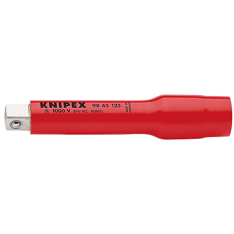 Knipex 98 45 125 Schraubenschlüsseladapter/-erweiterung 1 Stück(e) Verlängerungsstange