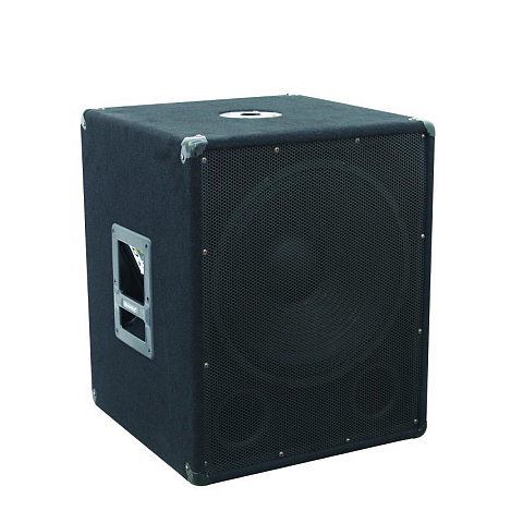 Omnitronic BX-1850 Schwarz 600 W