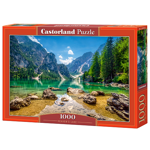 Castorland Heaven's lake 1000 pcs Puzzlespiel 1000 Stück(e) Landschaft