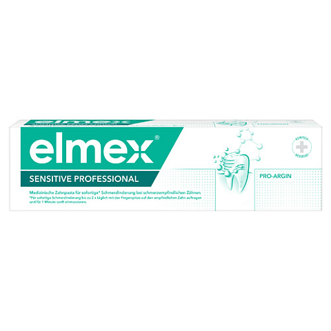 elmex 61025045 Zahnpasta Desensibilisierungs-Zahnpasta 75 ml
