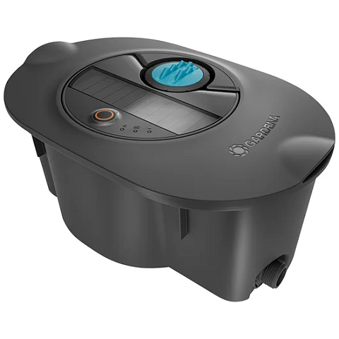 Gardena AquaPrecise Kreisförmige Wassersprinkler Schwarz