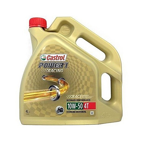 Castrol Power 1 Racing 4T 10W-50 Motoröl 4 l Motorrad
