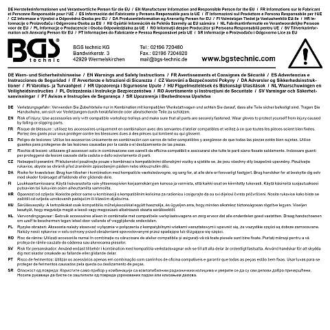 BGS technic Magnetic Holder