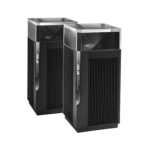 ASUS ZenWiFi Pro XT12(2-PK) Tri-Band (2,4 GHz / 5 GHz / 5 GHz) Wi-Fi 6 (802.11ax) Schwarz 4 Intern