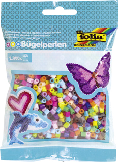 Folia 73209 Perle Perlenmischung Mehrfarbig 2000 Stück(e)