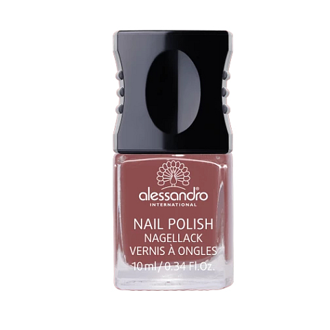 alessandro 910 Rosy Wind Nagellack 10 ml Rose Glanz
