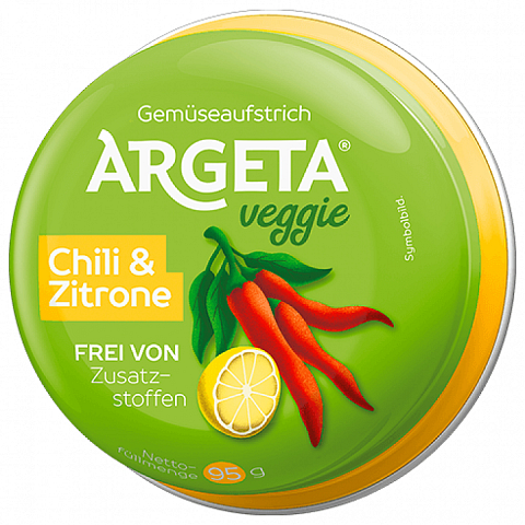 Argeta Chili und Zitrone