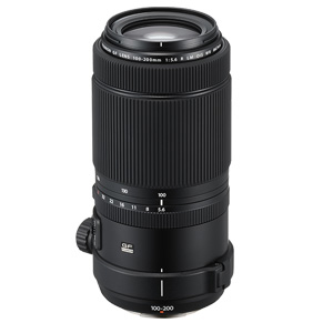 Fujifilm FUJINON GF 100-200 mm F5.6 R LM OIS WR Teleobjektiv Schwarz