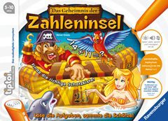 Ravensburger Das Geheimnis der Zahleninsel