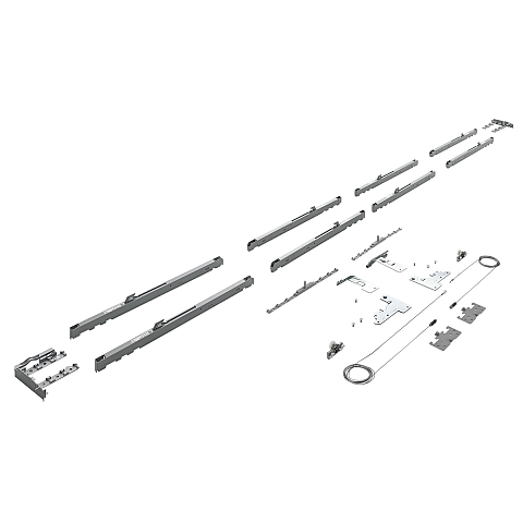 Hettich 9278799 Schubladenrolle & -schiene