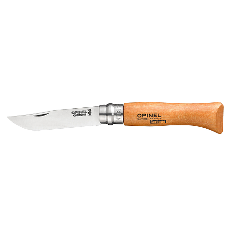 Opinel 000402 Taschenmesser Camper/scout Edelstahl
