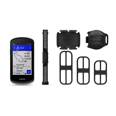 Garmin Edge 1040 8,89 cm (3.5") Drahtloser Fahrradcomputer Schwarz