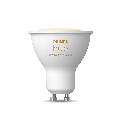 Philips Hue White ambience GU10 - Smarter Spot
