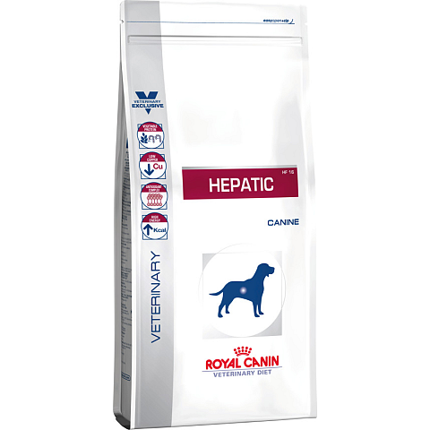 Royal Canin Hepatic 12 kg Adult Reis, Gemüse