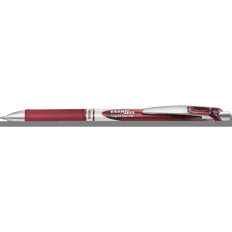 Pentel Energel BL77 Ausziehbarer Gelschreiber Burgund 1 Stück(e)