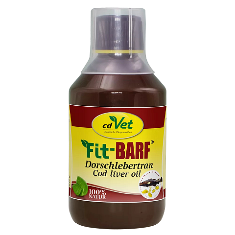cdVet Fit-BARF Dorschlebertran 250 ml