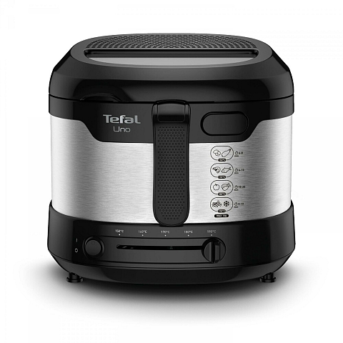 Tefal Uno M Edelstahl FF215D