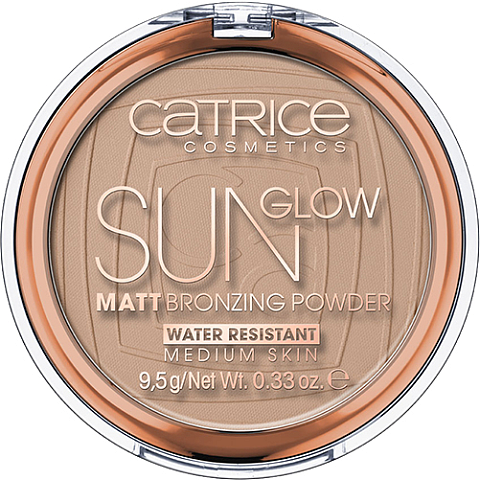 CATRICE Sun Glow Matt Bronzing 9,5 g 030 Medium Bronze