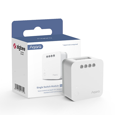 Aqara SSM-U02 Smart Home Beleuchtungssteuerung Verkabelt & Kabellos Weiß