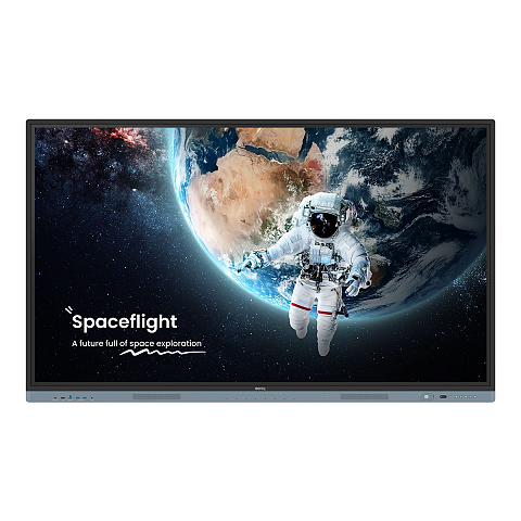 BenQ RM8604 Interaktives Whiteboard 2,18 m (86") 3840 x 2160 Pixel Touchscreen Schwarz