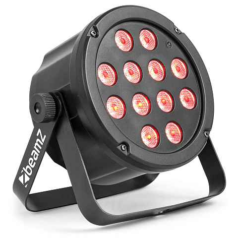 BeamZ SlimPar 35 Disco Laserprojektor Schwarz
